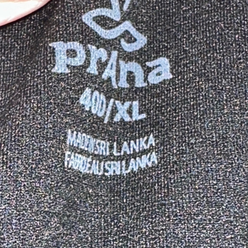 Prana 40D/xl Black Tankini